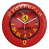 Heritage 12.5 Inch Little Racer Ferrari Wall Clock