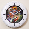 Heritage 12.5 Inch Little Racer Hot Wheel Wall Clock