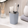 Toothbrush Holder with Divider Bathroom Storage Organizer
