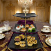 Melamine Square Black 3 Tier Cake Stand