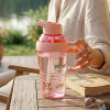 Plastic Sipper Water Bottle 1300ML Large Capacity Bottle