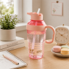 Plastic Sipper Water Bottle 1300ML Large Capacity Bottle