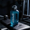 Large Capacity Water Bottle with Straw Leakproof Hydration Bottle