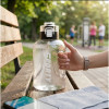 Large Capacity Water Bottle with Straw Leakproof Hydration Bottle
