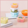 4PCS Mini Storage Container Set Multipurpose Kitchen Organizer