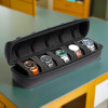 Portable Watch Organizer 5 Slot Travel Watch Storage Case