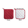2PCS Heavy Duty Pot Holder Set Heat Resistant Kitchen Pads
