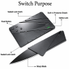 Foldable Credit Card Knife Pocket Survival Tool