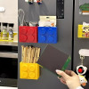 Wall Mounted Self Adhesive Holder Multipurpose Storage Organizer