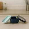 Square Lunch Box Leakproof Food Storage Container