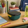 Square Lunch Box Leakproof Food Storage Container