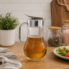 400ML Glass Milk & Creamer Pot Elegant Serving Pitcher