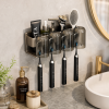 4 in 1 Toothbrush Holder & Tumbler Set Multifunctional Bathroom Organizer
