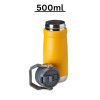 Classic Series Stainless Steel Straw Cup Portable Insulated Tumbler with Carry Handle