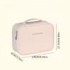 Multi Compartment Toiletry Cosmetic Bag Portable Travel Organizer