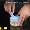 Multifunctional Mini Manual Garlic Chopper