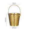 1000ML Ice Cube Bucket Portable Ice Storage Container
