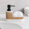 Ceramic Soap Dispenser Refillable Liquid Soap Pump