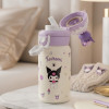 Water Bottle Kuromi Stainless Steel 470ML