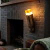 Minecraft Torch Light Rechargeable LED Torch Lamp