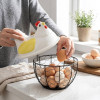Hen Egg Basket Decorative Egg Storage Basket