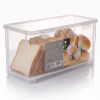 Airtight Fresh Bread Keeper Box With Drain Tray
