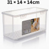 Airtight Fresh Bread Keeper Box With Drain Tray