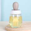 Glass Olive Oil 300ML Dispenser with Silicone Brush