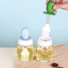 Glass Olive Oil 300ML Dispenser with Silicone Brush