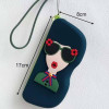 Silicone Sunglasses Case with Zipper