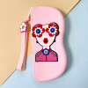 Silicone Sunglasses Case with Zipper