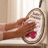 Cherry Hanging Hand Towel
