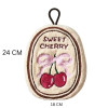 Cherry Hanging Hand Towel