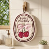 Cherry Hanging Hand Towel