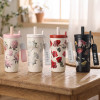 Floral 530ML Insulated Tumbler