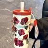 Floral 530ML Insulated Tumbler