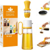 Seasoning 630ML Oil Dispenser with Silicone Brush