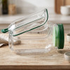 Leakproof Salad Jar with Dressing Cup