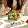 Leakproof Salad Jar with Dressing Cup