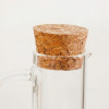 Glass Oil & Vinegar Dispenser Set with Bamboo Stand