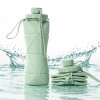 Collapsible Silicone Water Bottle