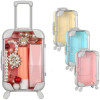 Mini Trolley Storage Organizer Case
