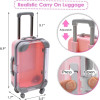 Mini Trolley Storage Organizer Case