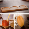 3 Piece Glass Spice Jar Set with Spoons