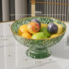 Acrylic Diamond Pattern Fruit Tray