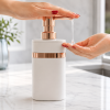Modern Rose Gold Soap Dispenser