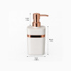 Modern Rose Gold Soap Dispenser