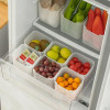 4 Pack Refrigerator Food Storage Boxes