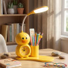 Cute Character Alarm Clock with Holder & Light