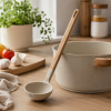 Non Stick Spoon with Wooden Handle